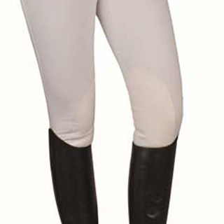 Pantalón unisex HKM Sports Equipment, algodón blanco, protección napa rodilla TALLA 128 (6-7 AÑOS) - Imagen 2